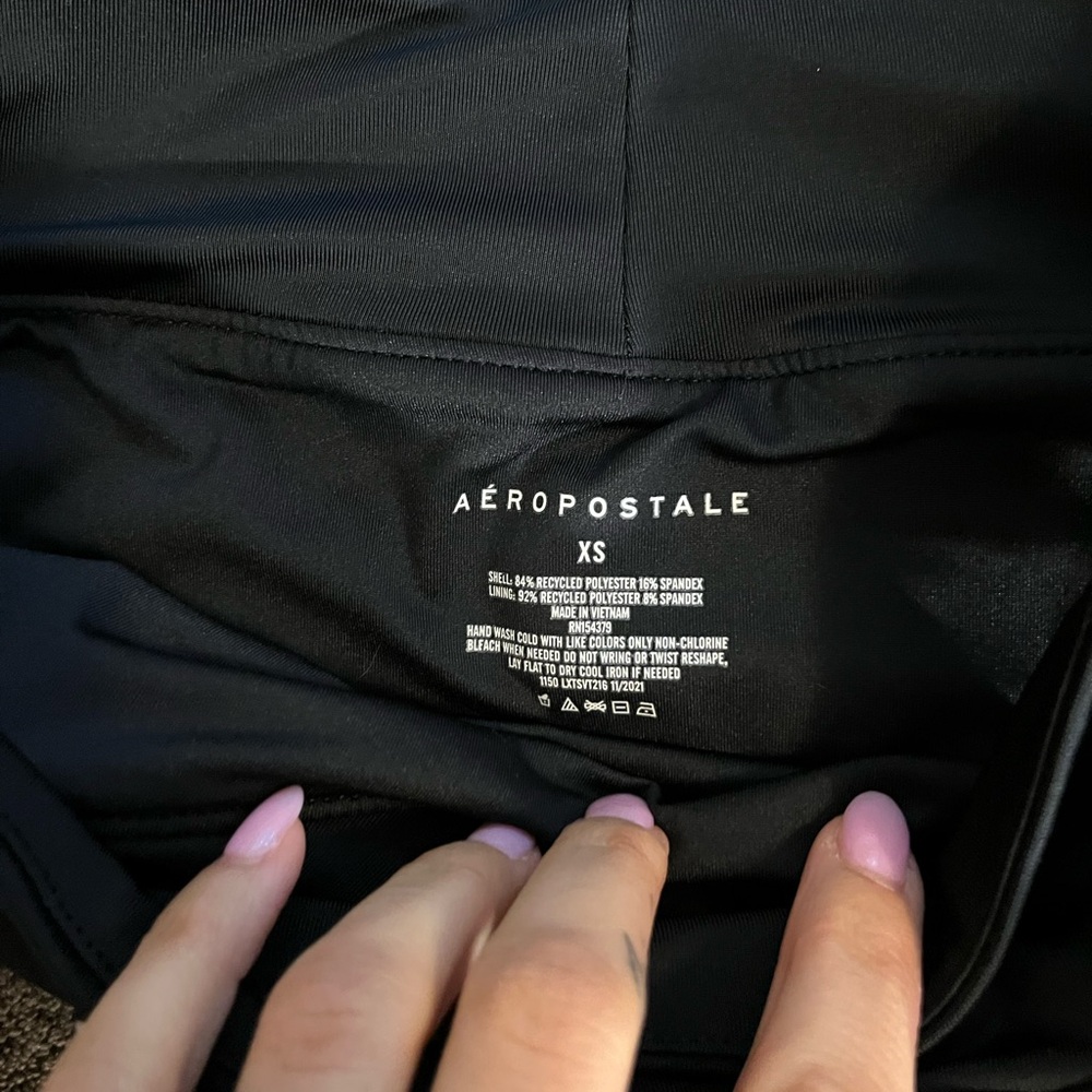 Aerooostale size XS NWOT high waisted‎ bikini bottom - Picture 2 of 2